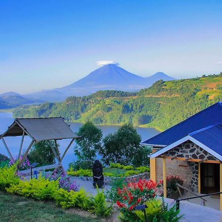 Lake Mulehe Gorilla Lodge Kisoro Kültér fotó