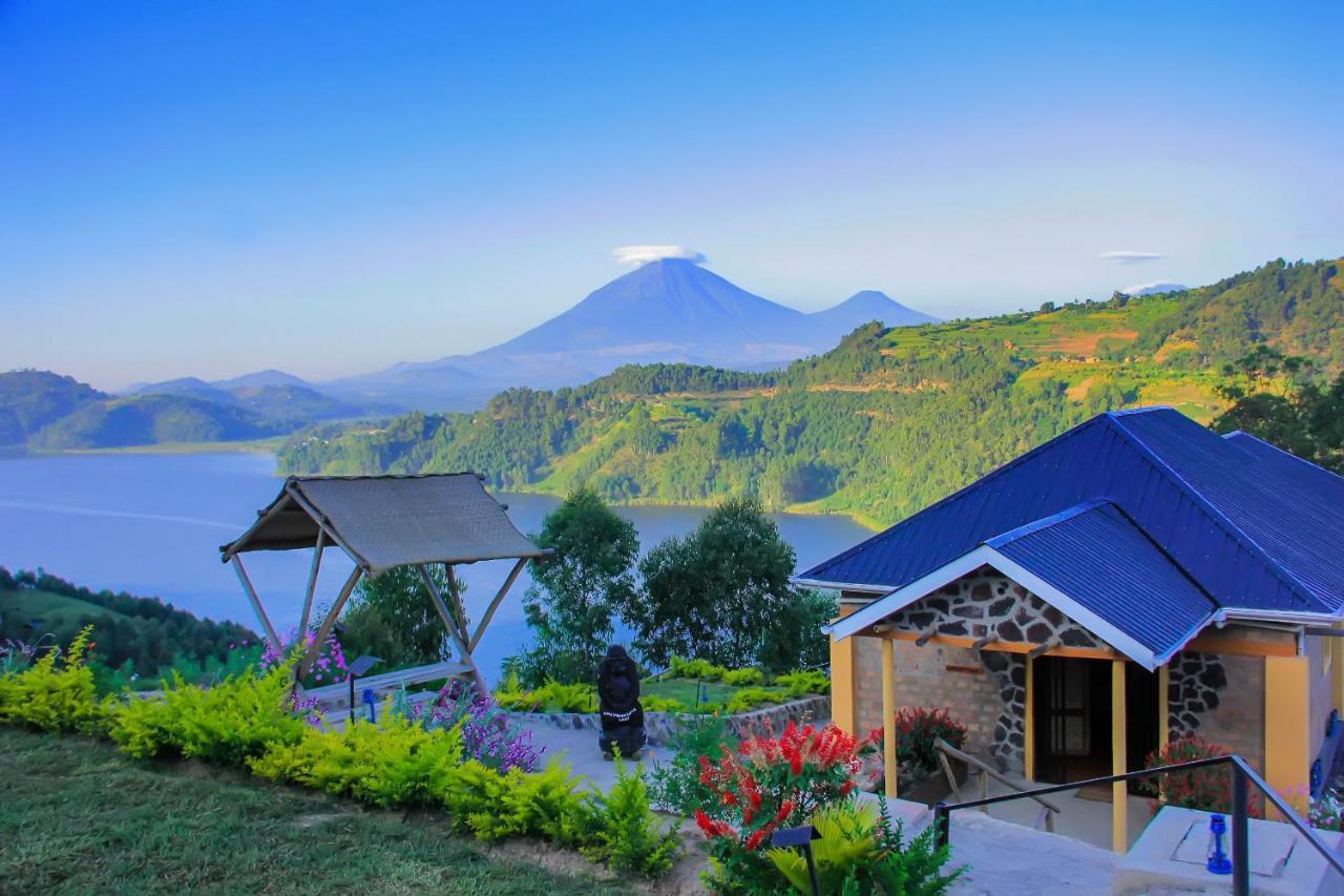 Lake Mulehe Gorilla Lodge Kisoro Kültér fotó