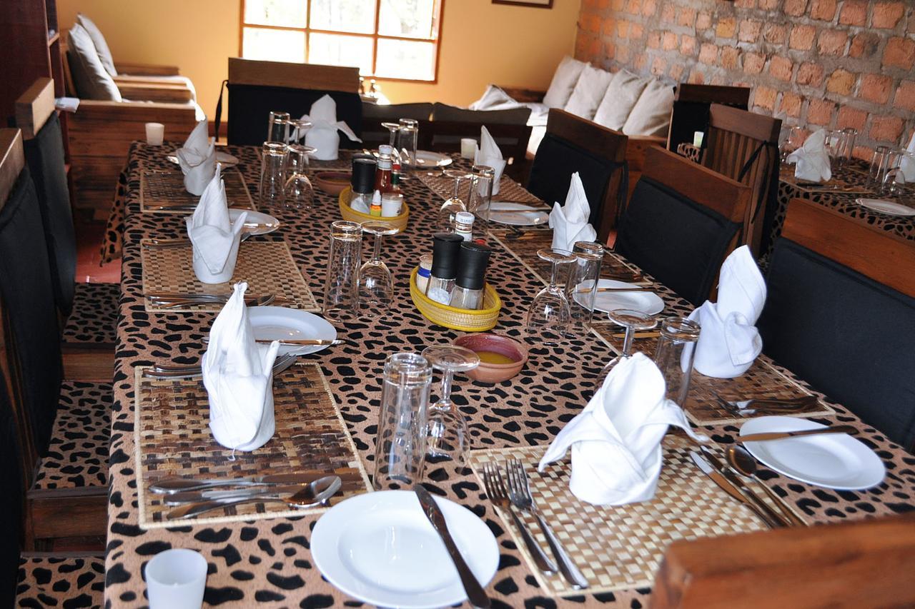 Lake Mulehe Gorilla Lodge Kisoro Kültér fotó