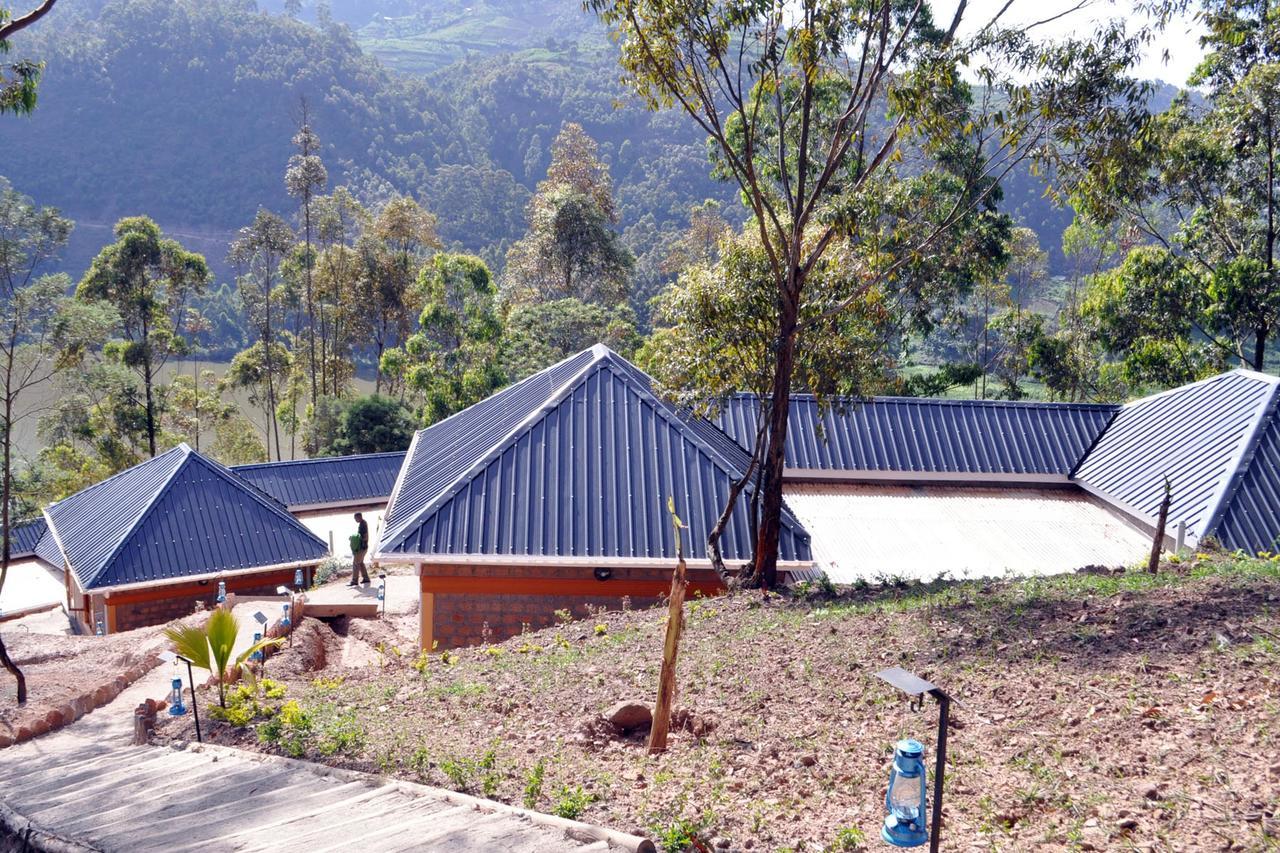 Lake Mulehe Gorilla Lodge Kisoro Kültér fotó