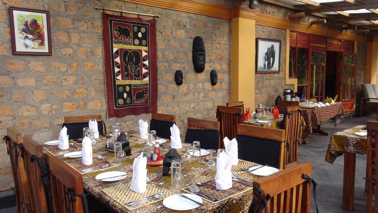 Lake Mulehe Gorilla Lodge Kisoro Kültér fotó