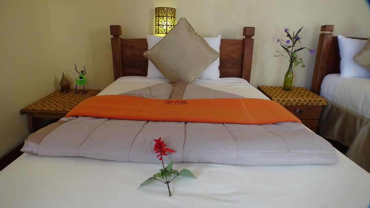 Lake Mulehe Gorilla Lodge Kisoro Kültér fotó