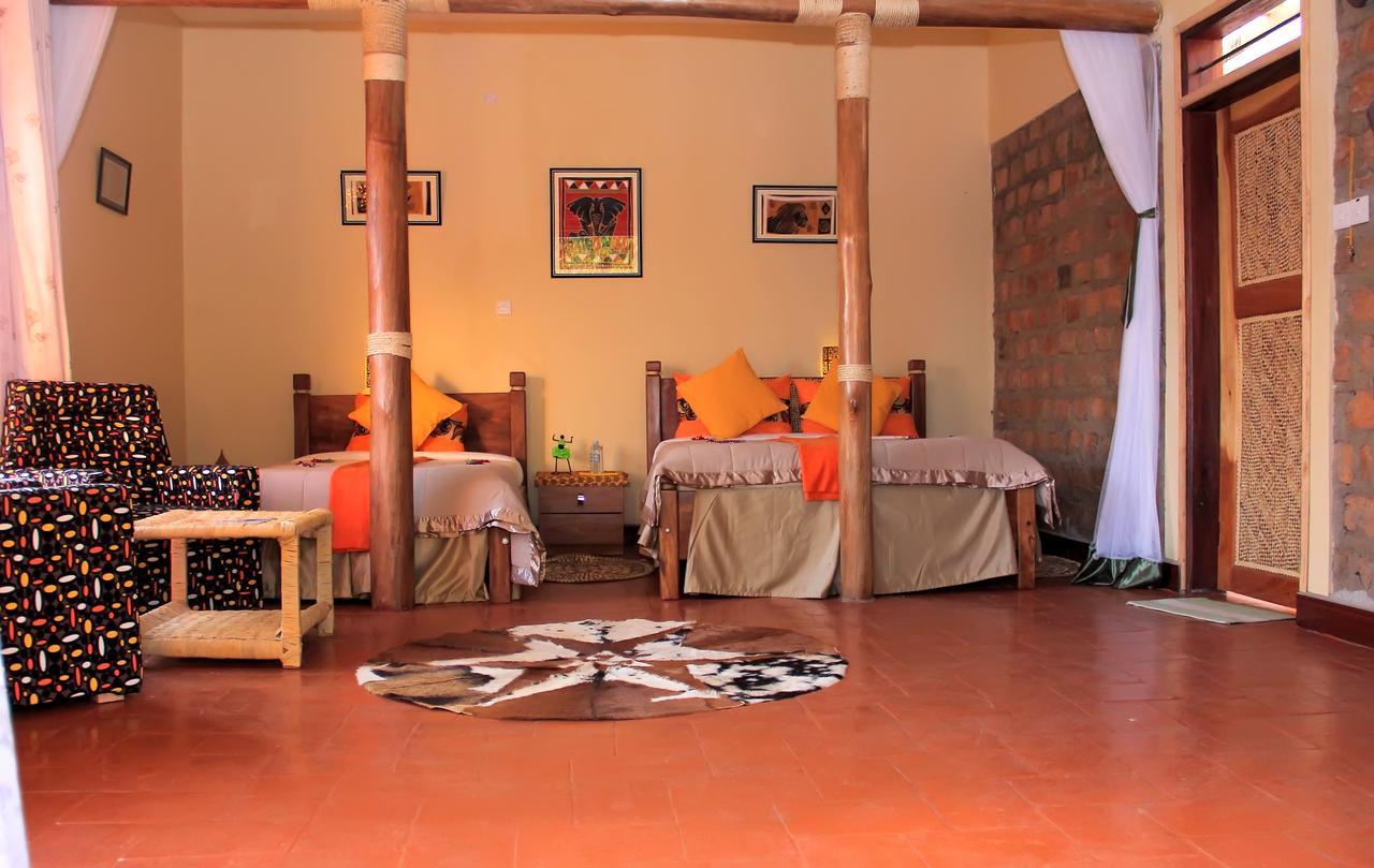 Lake Mulehe Gorilla Lodge Kisoro Kültér fotó