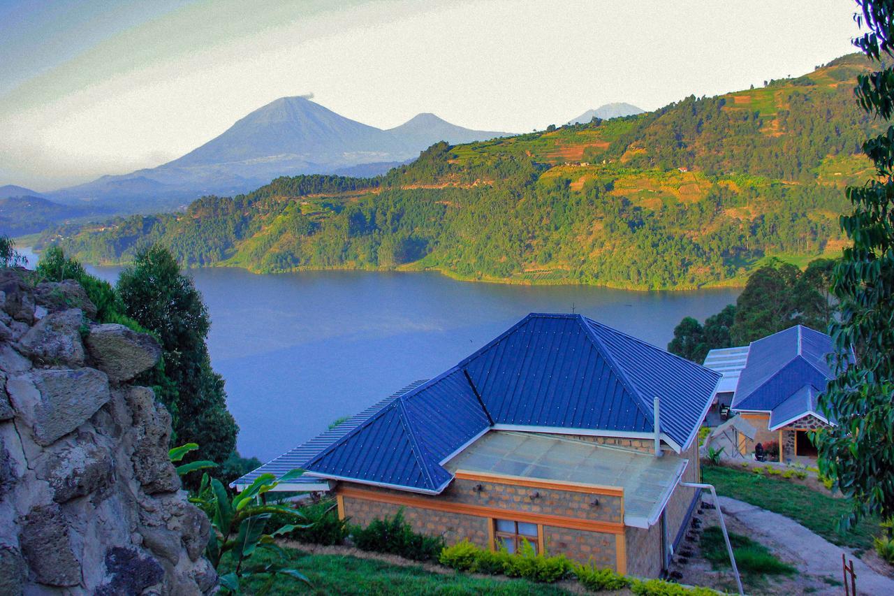 Lake Mulehe Gorilla Lodge Kisoro Kültér fotó