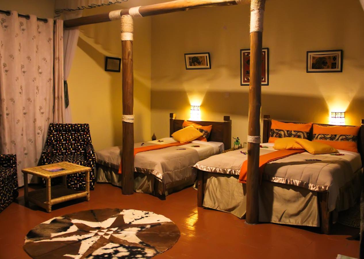 Lake Mulehe Gorilla Lodge Kisoro Kültér fotó