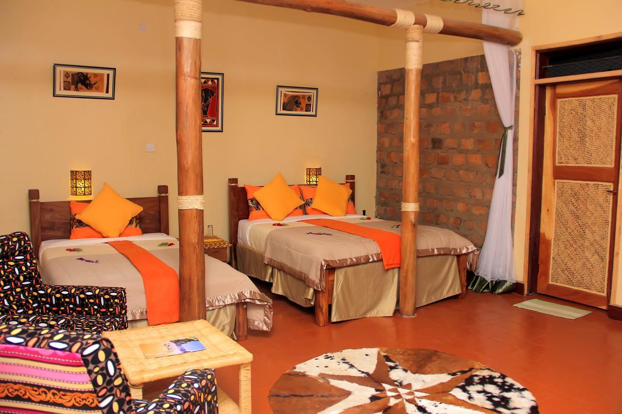 Lake Mulehe Gorilla Lodge Kisoro Kültér fotó