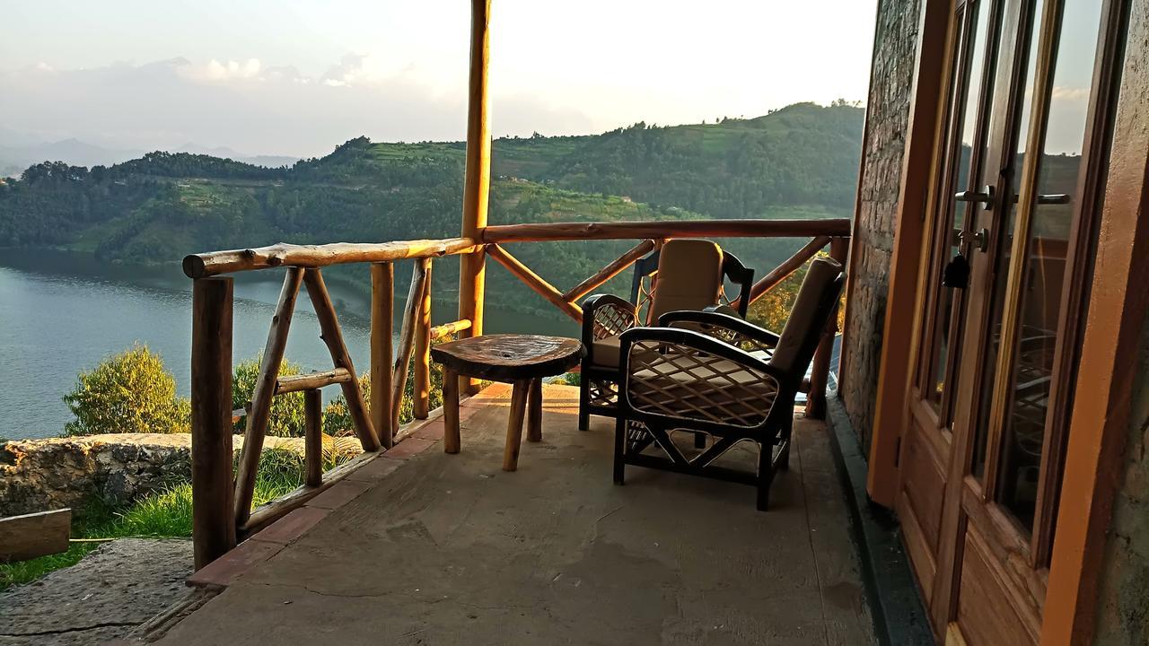 Lake Mulehe Gorilla Lodge Kisoro Kültér fotó