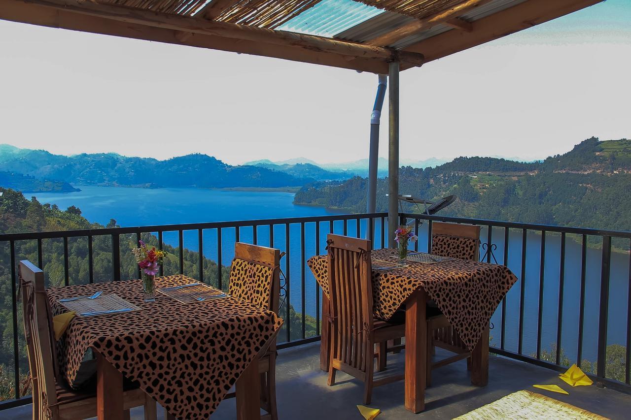 Lake Mulehe Gorilla Lodge Kisoro Kültér fotó