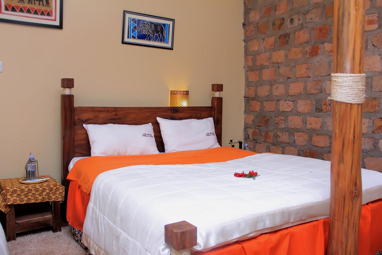 Lake Mulehe Gorilla Lodge Kisoro Kültér fotó