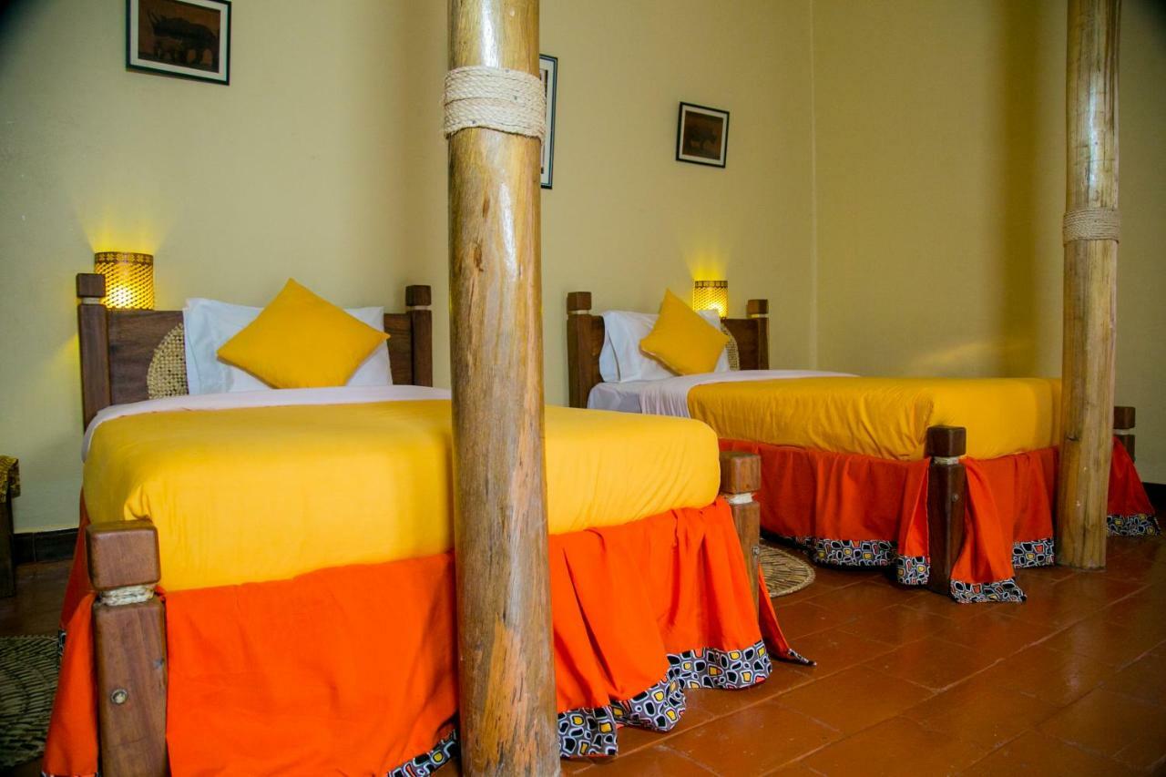 Lake Mulehe Gorilla Lodge Kisoro Kültér fotó